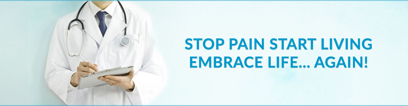 STOP PAIN START LIVING EMBRACE LIFE... AGAIN!